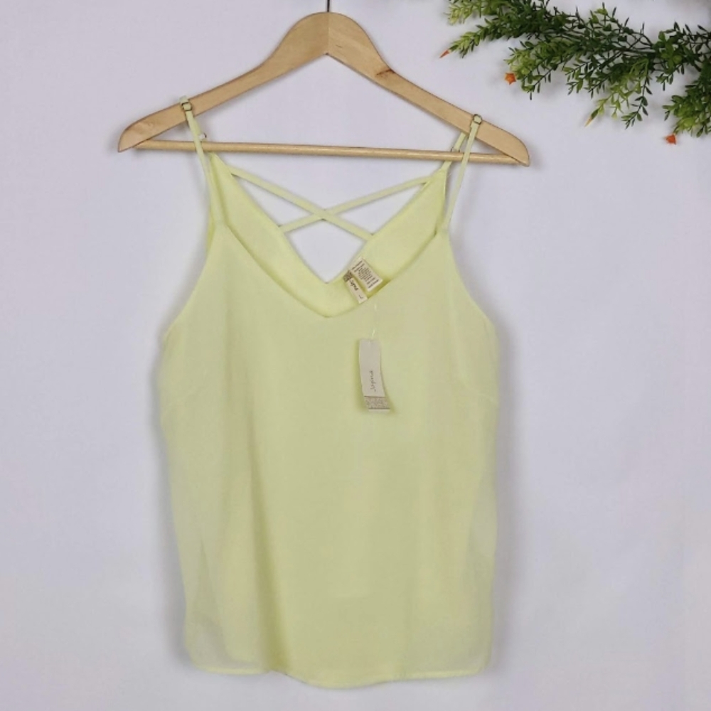 🆕🌿CRISS CROSS TANK BLOUSE🌿